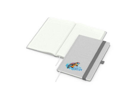 Notizbuch Ocean-Book Recycling-Inhaltspapier rPET-Hardcover farbig A5