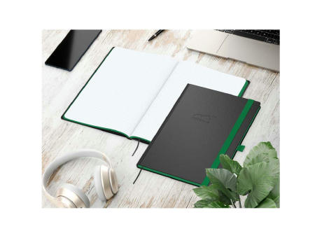 Notizbuch Hardcover Color-Book Ausstattung farbig
