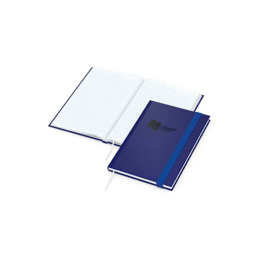 Notizbuch Visco-Book Buchleinen-Hardcover farbig A5