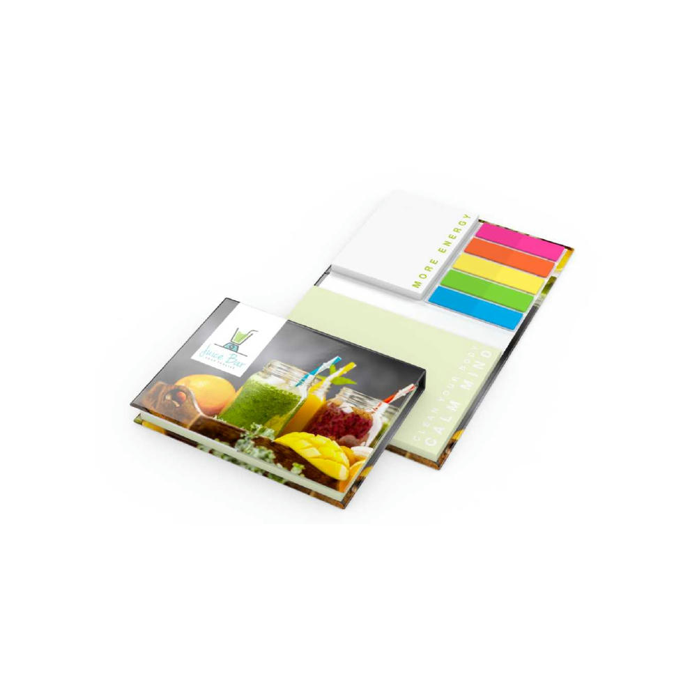 Haftnotiz-Set Hardcover Brüssel 50/50 Haftzettel