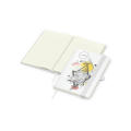 Notizbuch Match-Book Naturpapier-Hardcover individuell bedruckt