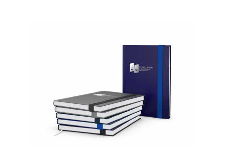 Notizbuch Visco-Book Buchleinen-Hardcover farbig A5
