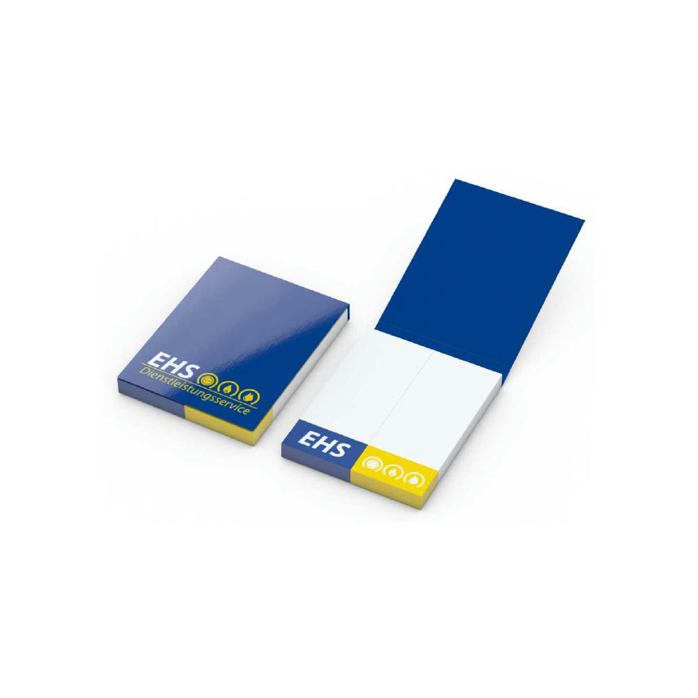 Haftmarker-Set Individualmarker-Set Marker individuell bedruckt Karton-Umschlag