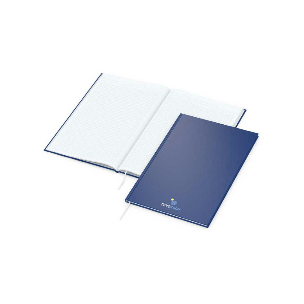 Notizbuch Memo-Book Umfang klein Hardcover matt-farbig