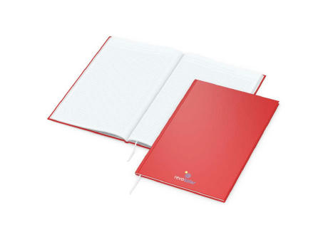 Notizbuch Memo-Book Umfang klein Hardcover matt-farbig