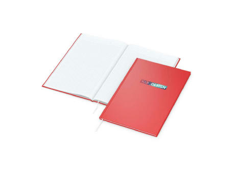 Notizbuch Memo-Book Umfang klein Hardcover matt-farbig