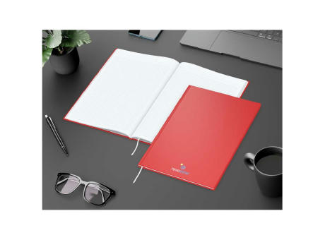 Notizbuch Memo-Book Umfang klein Hardcover matt-farbig