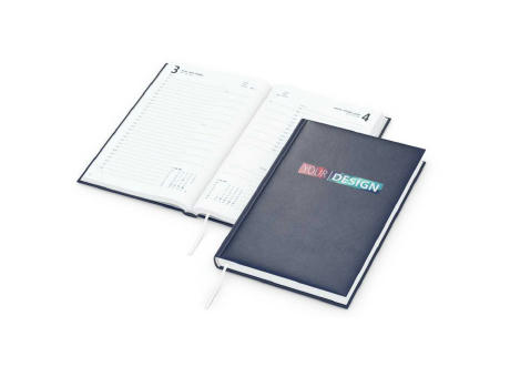 Tageskalender Advance Mo.–So. je 1 Seite Kunstleder-Hardcover