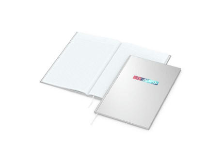 Notizbuch Memo-Book Umfang klein Hardcover matt-farbig
