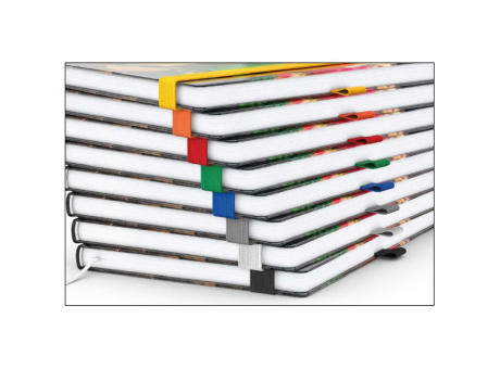 Notizbuch Match-Book Naturpapier-Hardcover individuell bedruckt