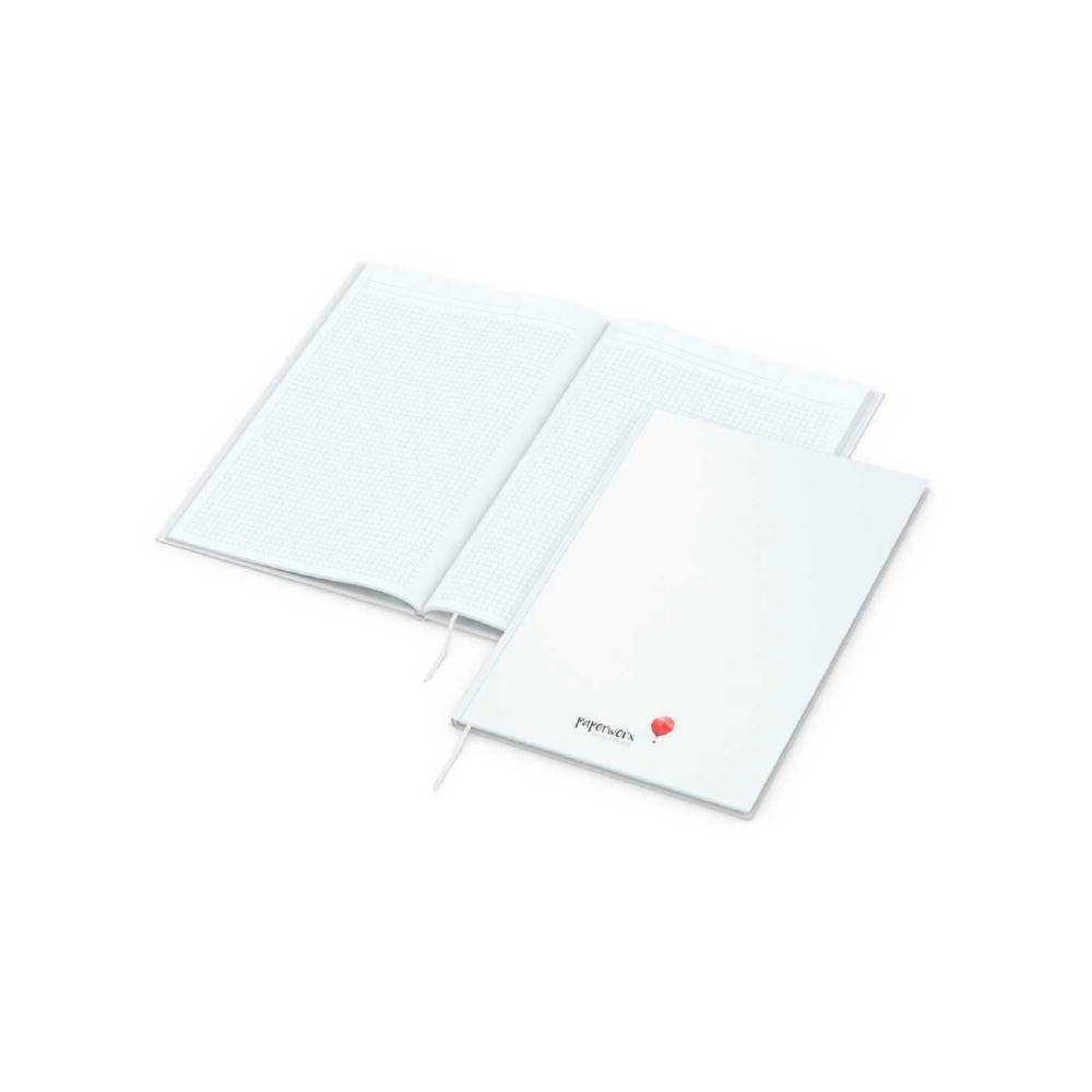 Notizbuch Memo-Book Umfang klein Hardcover matt-farbig
