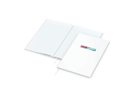 Notizbuch Memo-Book Umfang klein Hardcover matt-farbig