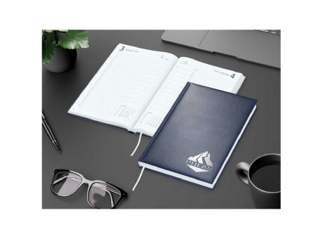 Tageskalender Advance Mo.–So. je 1 Seite Kunstleder-Hardcover