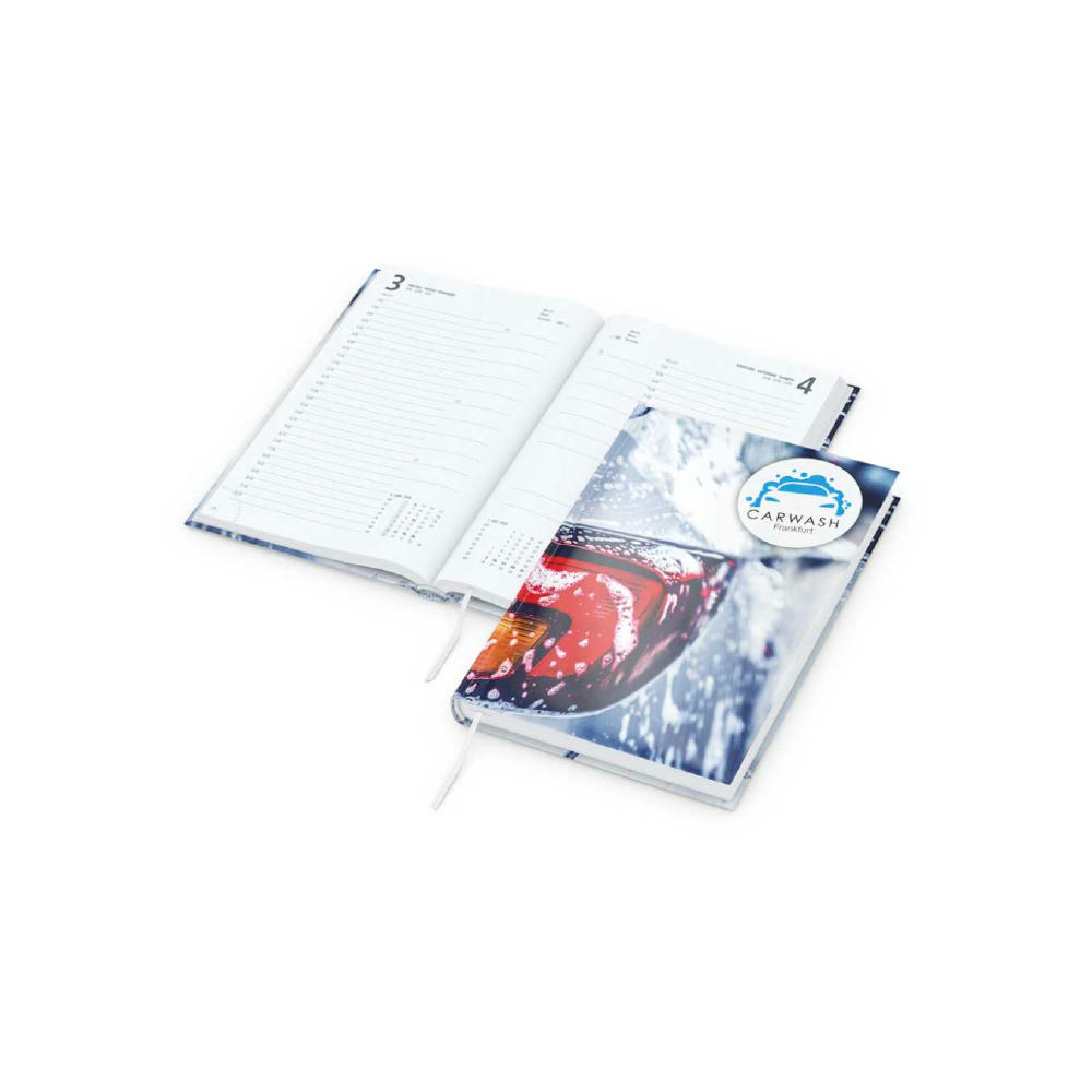 Tageskalender Advance Mo.–So. je 1 Seite Papier-Hardcover