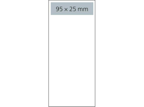 Tischkalender Desktop 3 Color Metallaufsteller farbbeschichtet