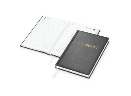 Tageskalender Advance Mo.–So. je 1 Seite Kunstleder-Hardcover