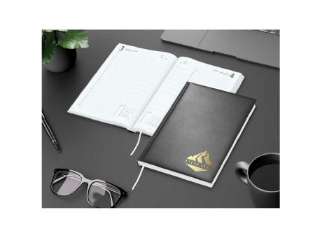 Tageskalender Advance Mo.–So. je 1 Seite Kunstleder-Hardcover