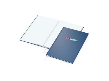 Notizbuch Memo-Book Umfang klein Hardcover matt-farbig