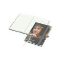 Notizbuch Match-Book Recycling-Inhaltspapier Hardcover individuell bedruckt