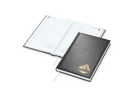 Tageskalender Advance Mo.–So. je 1 Seite Kunstleder-Hardcover