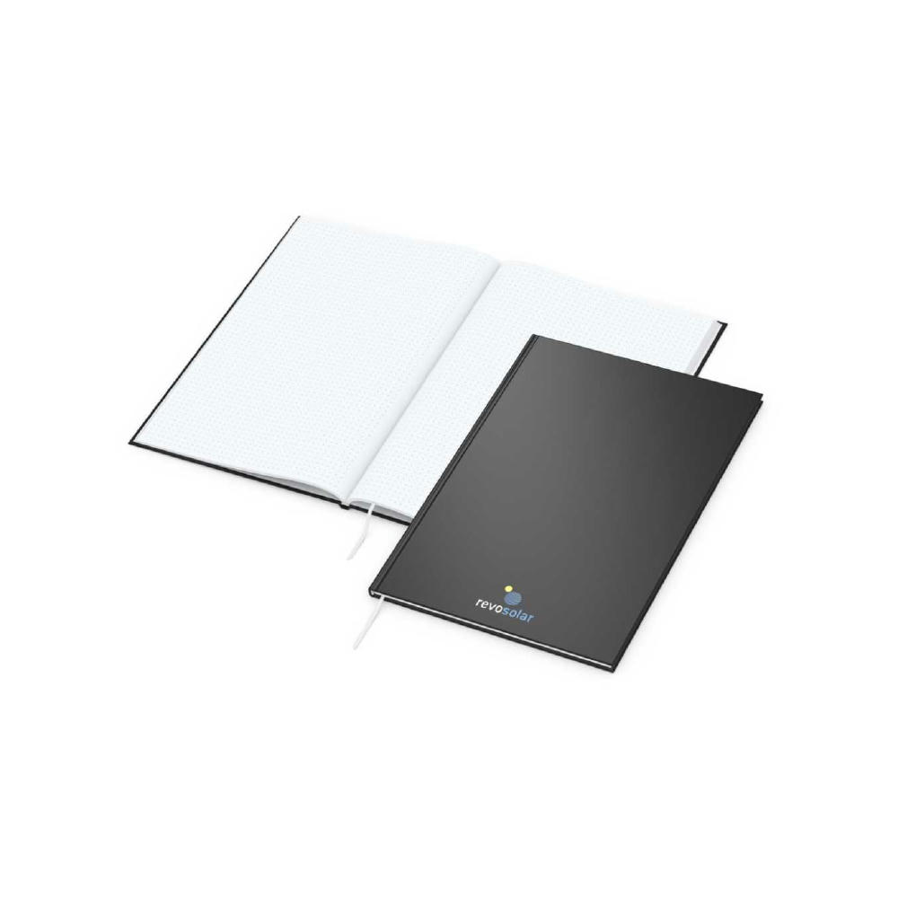 Notizbuch Memo-Book Umfang klein Hardcover matt-farbig