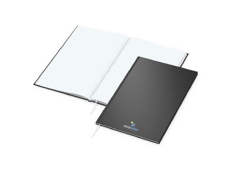 Notizbuch Memo-Book Umfang klein Hardcover matt-farbig