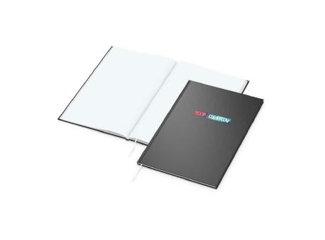 Notizbuch Memo-Book Umfang klein Hardcover matt-farbig