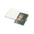 Notizbuch Match-Book Recycling-Inhaltspapier Hardcover individuell bedruckt