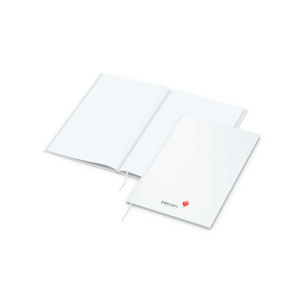 Notizbuch Memo-Book Umfang klein Hardcover matt-farbig
