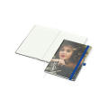 Notizbuch Match-Book Recycling-Inhaltspapier Hardcover individuell bedruckt