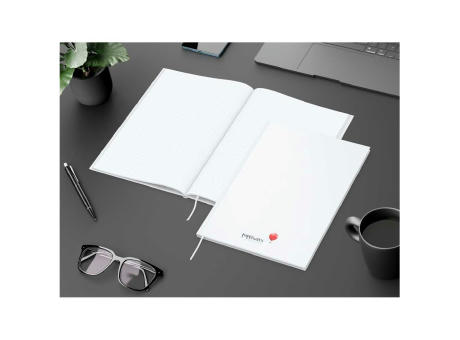 Notizbuch Memo-Book Umfang klein Hardcover matt-farbig