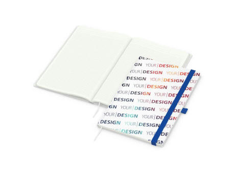 Notizbuch Match-Book Recycling-Inhaltspapier Hardcover individuell bedruckt