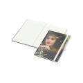 Notizbuch Match-Book Recycling-Inhaltspapier Hardcover individuell bedruckt