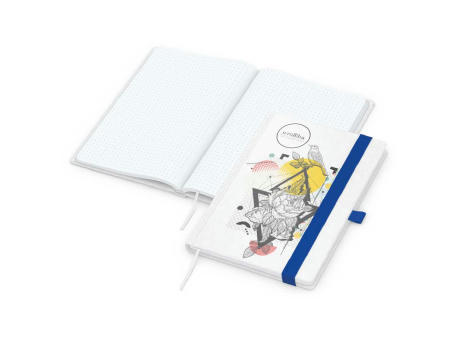 Notizbuch Match-Book Naturpapier-Hardcover individuell bedruckt