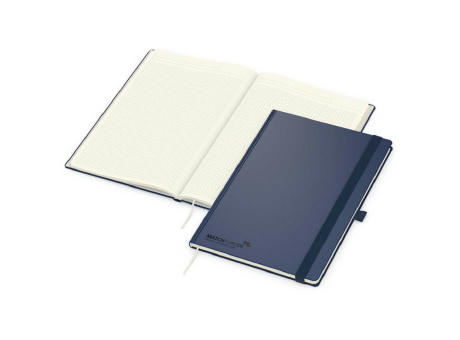 Notizbuch Vision-Book Kunstleder-Hardcover matt-farbig