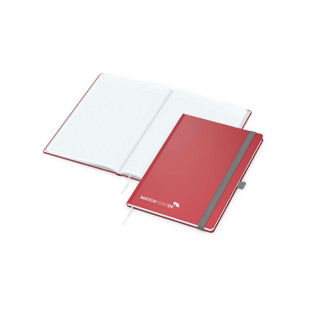 Notizbuch Vision-Book Kunstleder-Hardcover matt-farbig