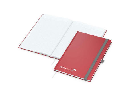 Notizbuch Vision-Book Kunstleder-Hardcover matt-farbig