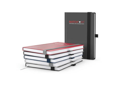 Notizbuch Vision-Book Kunstleder-Hardcover matt-farbig