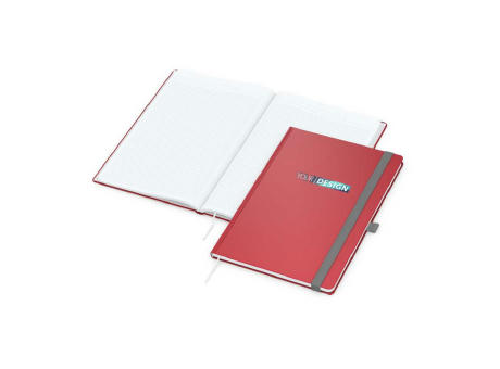 Notizbuch Vision-Book Kunstleder-Hardcover matt-farbig