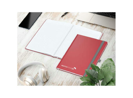 Notizbuch Vision-Book Kunstleder-Hardcover matt-farbig