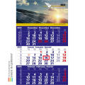 3-Monats-Kalender Solid 3 Bestseller