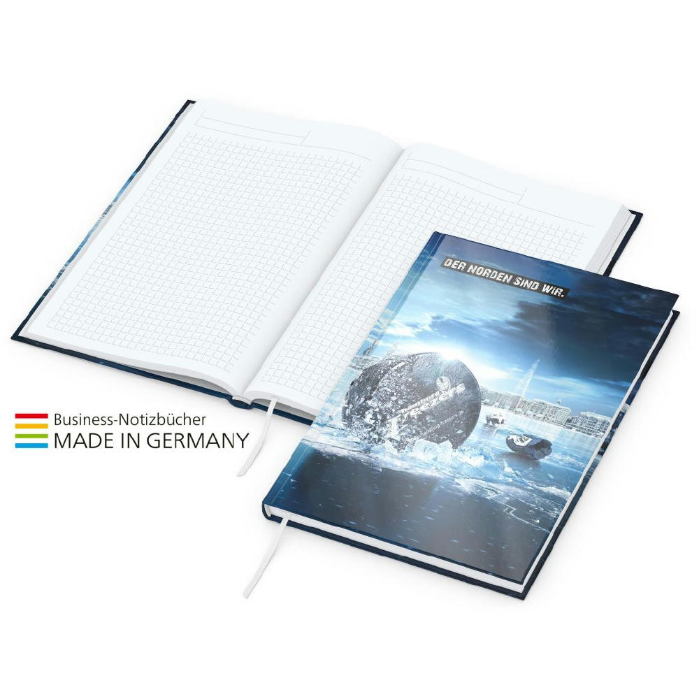 Notizbuch Note-Book Bestseller inkl. 4C-Druck