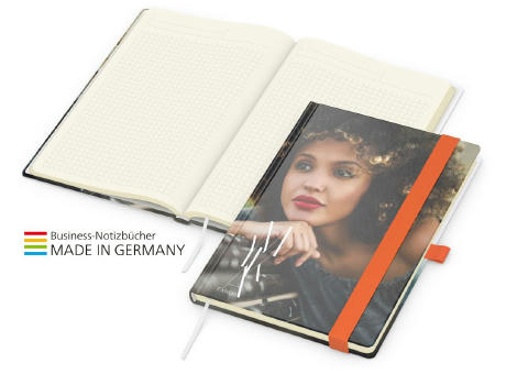 Notizbuch Match-Book Creme Bestseller