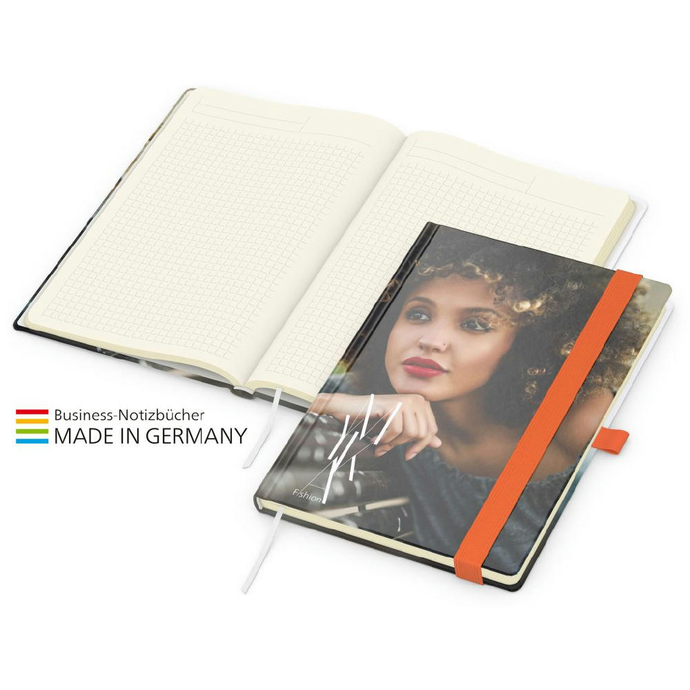 Notizbuch Match-Book Creme Bestseller