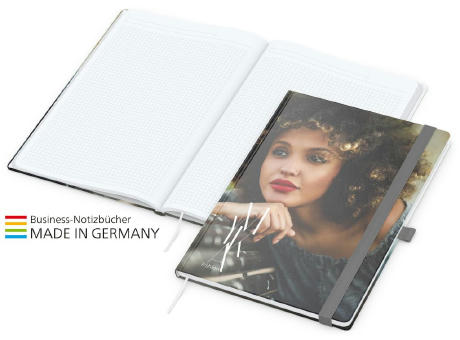 Notizbuch Match-Book White Bestseller