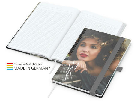 Notizbuch Match-Book White Bestseller