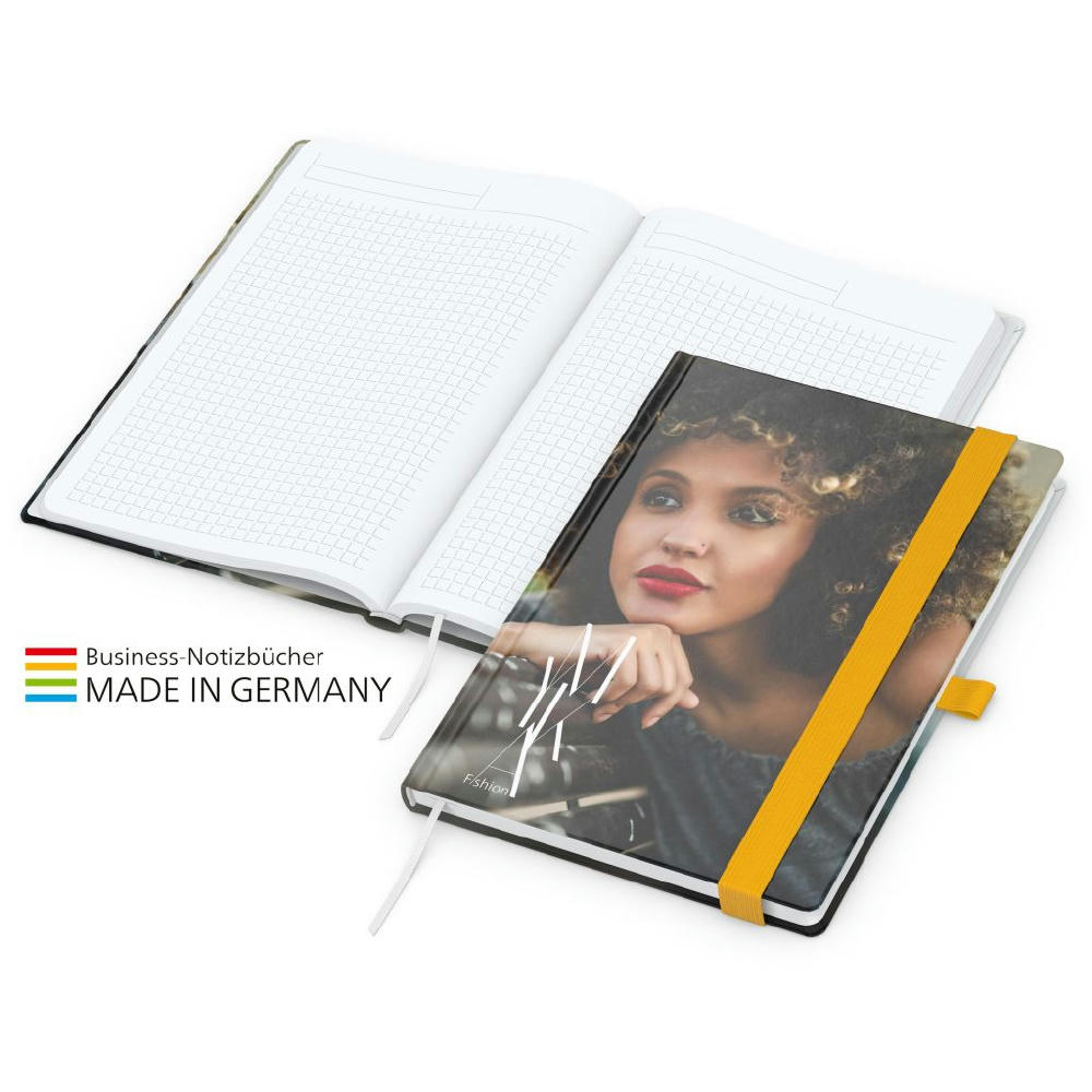 Notizbuch Match-Book White Bestseller