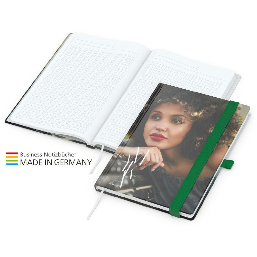 Notizbuch Match-Book White Bestseller