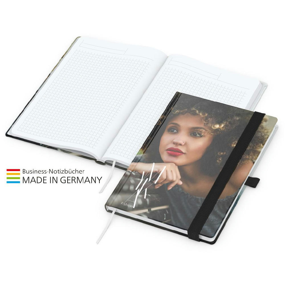 Notizbuch Match-Book White Bestseller