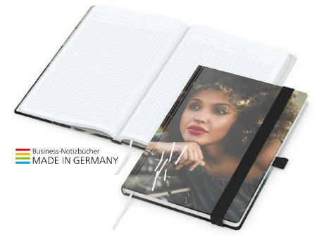 Notizbuch Match-Book White Bestseller